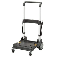 Trolley Utility Cart Wheels Foldable Casters Tool Transporter DEWALT TSTAK 20 in