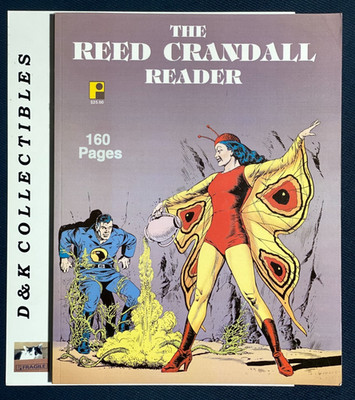 THE REED CRANDALL READER 2011 | BLACKHAWK | SC BW PURE IMAGINATION PUBLISHING js