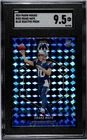 2024 Panini Mosaic - Rookies Drake Maye #303 Reactive Blue Mosaic Prizm (RC)