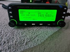 ZASTONE DM9100 25W DMR Mobile Radio Dual Band FM Transceiver VHF UHF Built-in GP