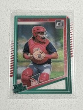 2025 Panini Donruss Baseball / Caleb Lomavita #149 Clearly Acetate