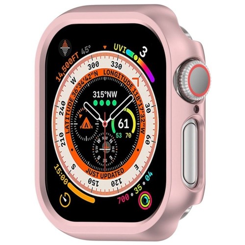 Hollow Half Frame PC Bumper Case for Apple Watch Series 10 42/46mm - Zdjęcie 12 z 15