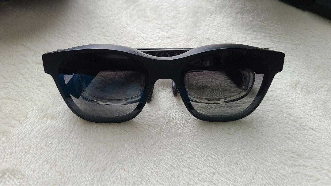NRｰ7100RGL Nreal Air XREAL Air AR Glasses Smart Device Black