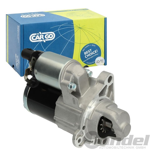 Hc-Cargo By Bosch Anlasser Starter 1,4Kw Passend FüR Opel Astra Karl-image