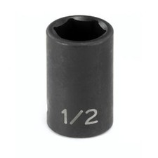 3/8" Drive x 12mm Standard  Socket 1012M GREY PNEUMATIC Metal 729440460495