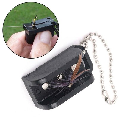 Fly Fishing Bead Fliles Magnetic Tippet Threader EZ Line 2 UK Tool Tippet D9A2