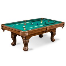 "NEW" Eastpoint Brighton Full Size Billiard Table Green Felt Model: 1132755DS