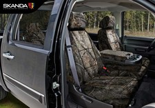 Realtree Camo Custom Tailored Seat Covers For Dodge Ram - Made To Order