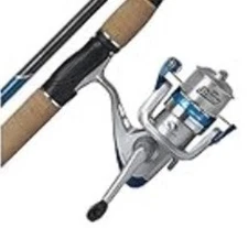 Shakespeare 7' "Catch More" Spinning Reel / Rod / Tackle Combo.