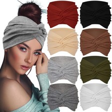 Extra Wide Headbands For Women 7 Large Headband Twist Head Bands Womens Hair ...