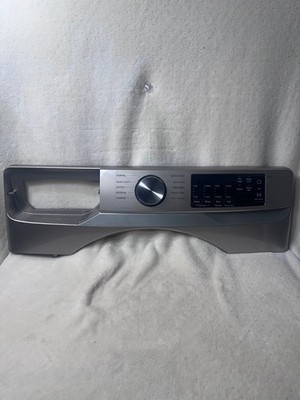 Samsung Washer Control Panel DC64-03813A OEM One Broken Clip - Complete panel