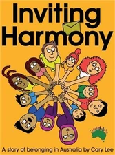 Inviting Harmony: A story of belonging in Australia (Hardback or Cased Book)