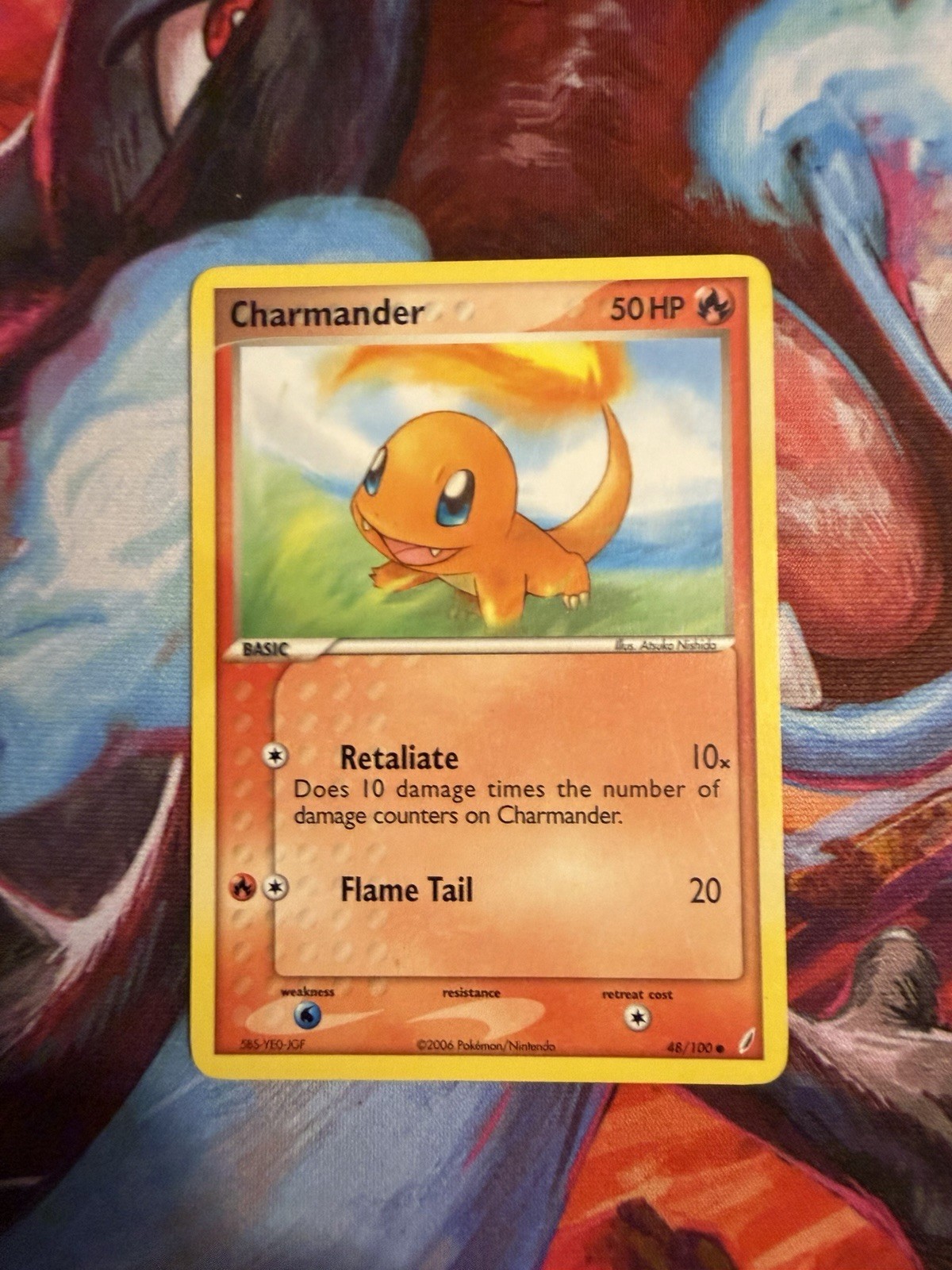 Charmander 48/100 Crystal Guardians Regular NM