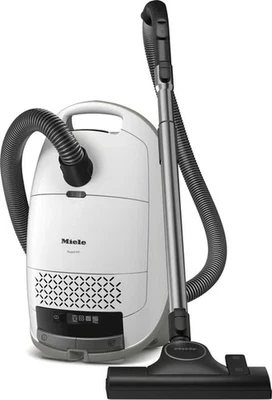 Miele Bodenstaubsauger Guard M1 S8380 Powerline BrillantWeiß,vacuum cleaner,890W - Bild 1 von 3