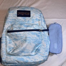 Jansport backpack and pencil pouch