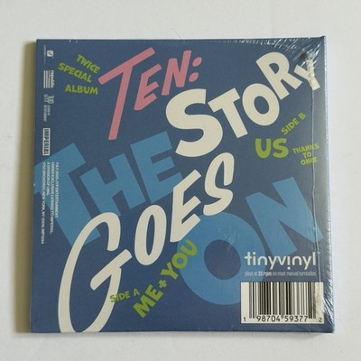 Twice~Ten: The Story So Far~SEALED / NEW 4” Vinyl~Tiny Vinyl