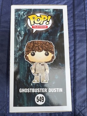 Funko Pop! Stranger Things (Ghostbusters) Dustin #549 21488 D1