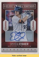 2014 Panini Elite Extra Edition Prospects /499 Derek Fisher #5 Auto READ 0m8
