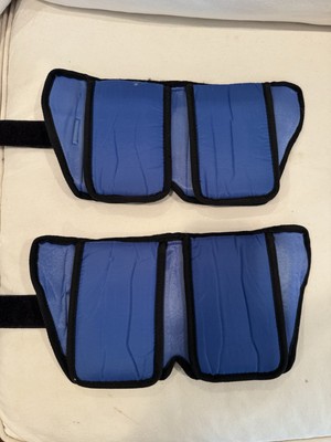Paire ALL PRO 10 lb (5 lb ea) réglable poids cheville contour
