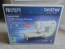 New Brother Sewing Machine with Quilt Extension Table - FB1757T
