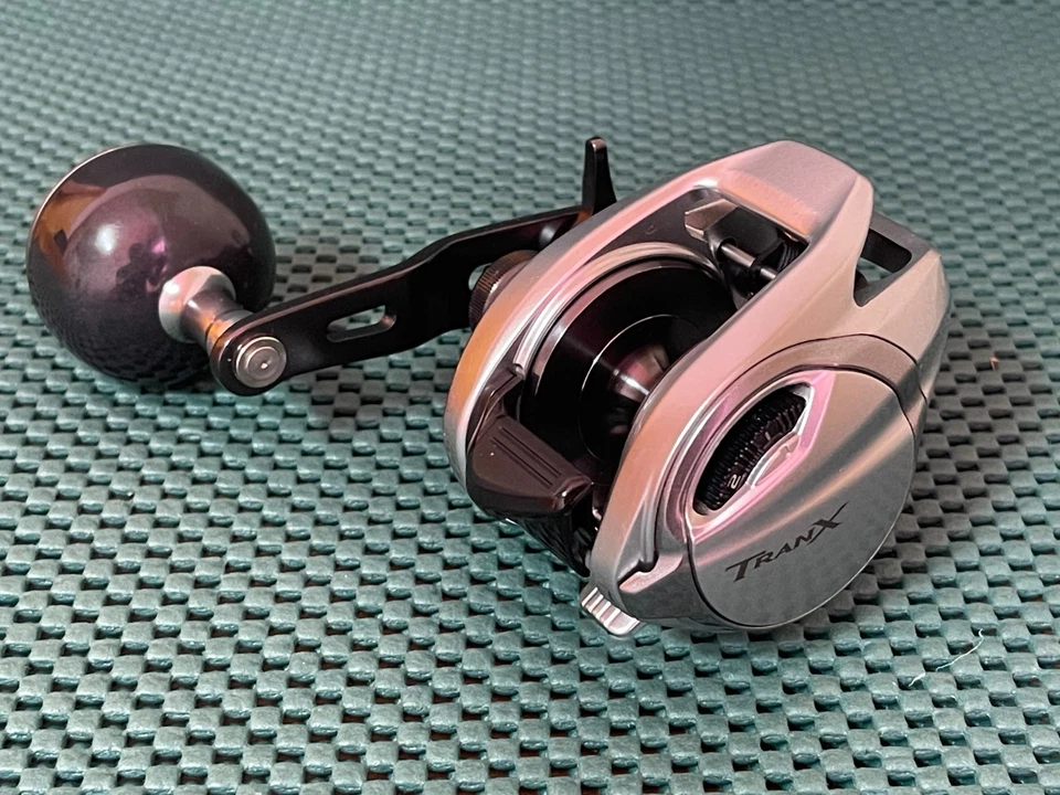 NEW SHIMANO TRANX 301 HG B Left Handle Baitcasting Reel 7.6:1 *Fast Delivery* - Image 3 of 4