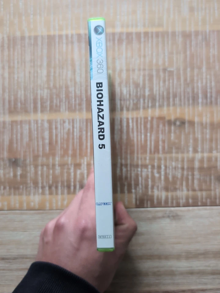 Biohazard 5 (Resident Evil 5) – Xbox 360 – Japan Import – NTSC-J Version Tested - Image 4 of 4