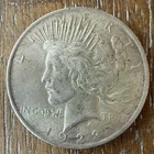 1923 Peace Silver 90% Dollar U.S. Coin