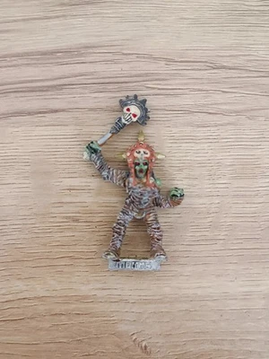 Warhammer Undead x1 MUMMY OOP Rare Metal Oldhammer 90s - Photo 1/2