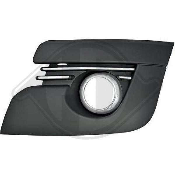LüFtungsgitter StoßFäNger Diederichs 4235449 FüR Peugeot Links-image