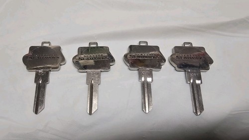 4 Seattle Seahawks House Keys NOS NFL - Bild 2 von 2
