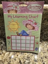Strawberry Shortcake My Learning Chart Teacher New 2003 Checklist School Chores 
