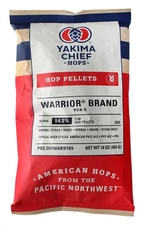 Warrior Hop Pellets 1 lb for Home Brew Beer Making