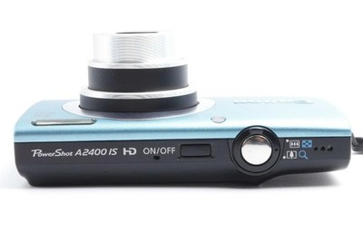 Canon PowerShot A2400 IS ブルー Canon PowerShot A2400 IS 16.0MP Digital Camera - Blue for sale