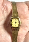 SEIKO 2C21-5749,  Vintage, Gold Tone, Women’s Quartz Watch.