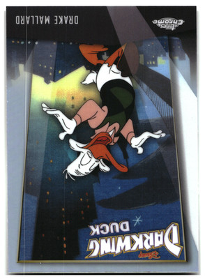 Drake Mallard 2026 Topps Chrome Disney - Darkwing Duck 35th Anniversary DD-2