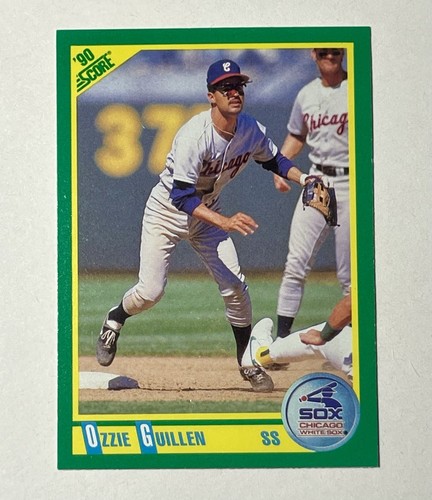 1990 Score Ozzie Guillen #6 Chicago White Sox - Picture 1 of 2