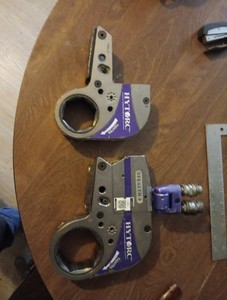 Hytorc Stealth-4 2-3/4" And 2-1/4" Hydraulic Torque Wrenches