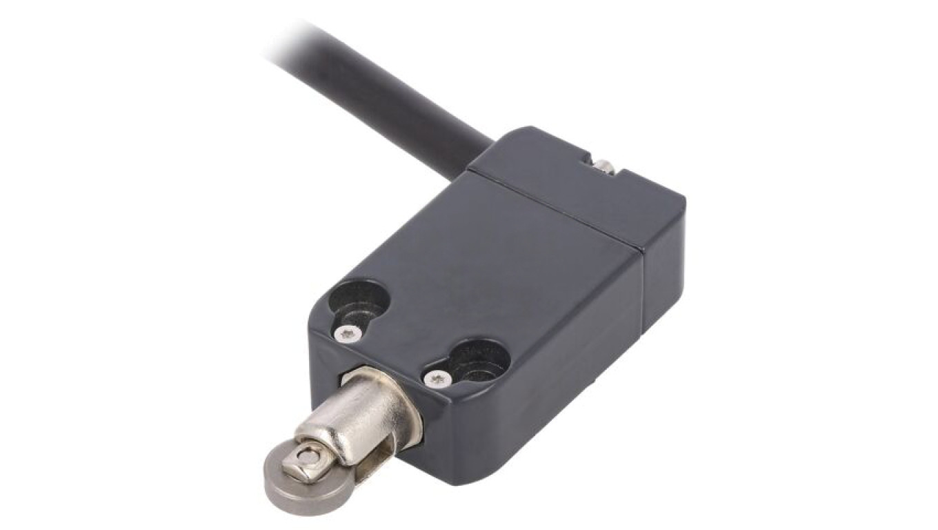 NAB110BB-DN2 limit switch metal roller Ø12 mm NO + NC 10A IP67 /T2UK