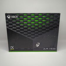 Xbox Series X - Empty Box 1TB SSD