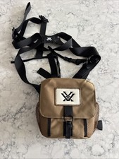 Vortex Optics Binocular Harness Case Tan Chest Pack with Straps