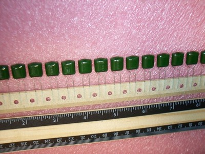 QTY (50) .22uf 100V 10% Y5D POLYESTER FILM CAPACITORS J224K52Y5DHUJ5 BC COMP