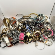 5 Lb Bulk Bracelets Jewelry Bundle Lot Mixed Craft Repair Repurpose Wearable