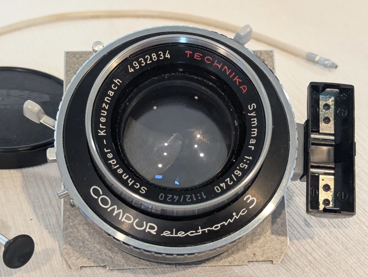 Schneider 240mm Focal Camera Lenses for sale | eBay