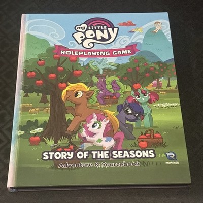 My Little Pony Roleplaying Game RPG: Story of the Seasons (HC) RGS01107