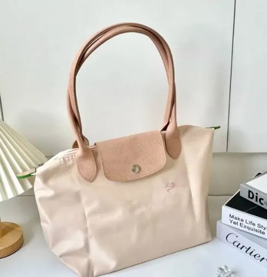 Longchamp Le Pliage Tote Bag L Light Pink New From Japan | eBay