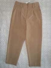 NWT Ann Taylor High Waisted Tappered Leg hits at Ankle Pant Size - 2