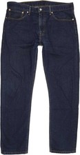 Levi's 508 Herren Jeans Blau Straight Regular W37 L32 (84199)