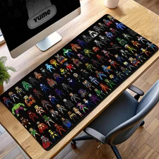 Pixel Superheroes Marvel Anime DisneyWorlds Desk Mat Mouse Pad Gaming