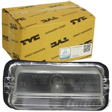 TYC KENNZEICHENLEUCHTE W5W passend für CITROËN BERLINGO C3 C4 C5 DS4 JUMPY SAXO