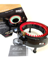 Addi Express King Size 46 Needle Circular Knitting Loom Machine